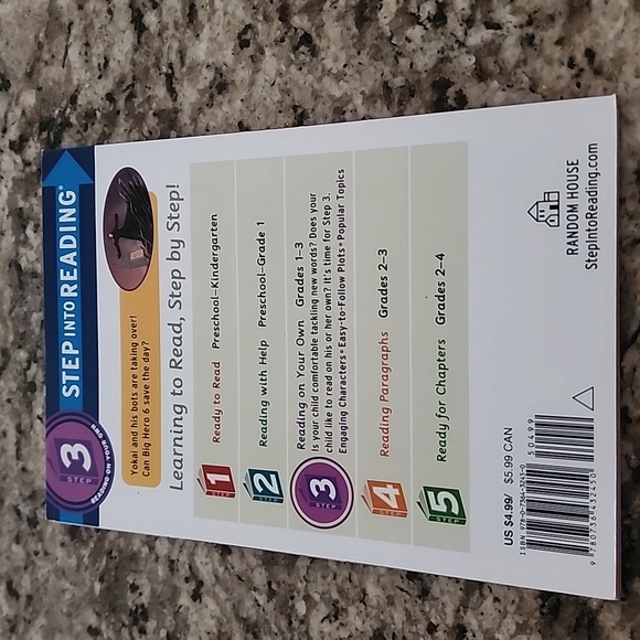 Step Into Reading Book Set - Picture 9 of 12